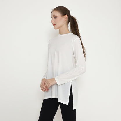 Chanté - Oriel Active Blouse in Broken White