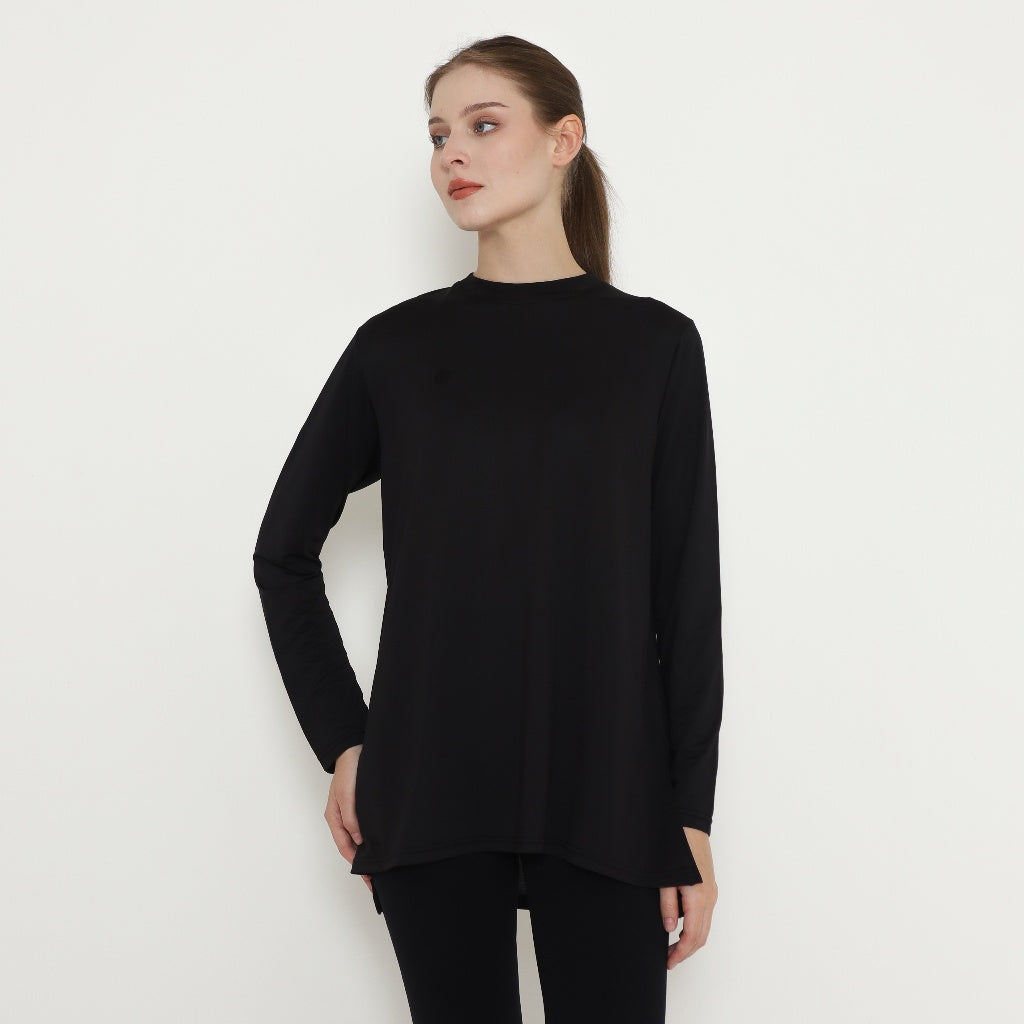 Chanté - Oriel Active Blouse in Black