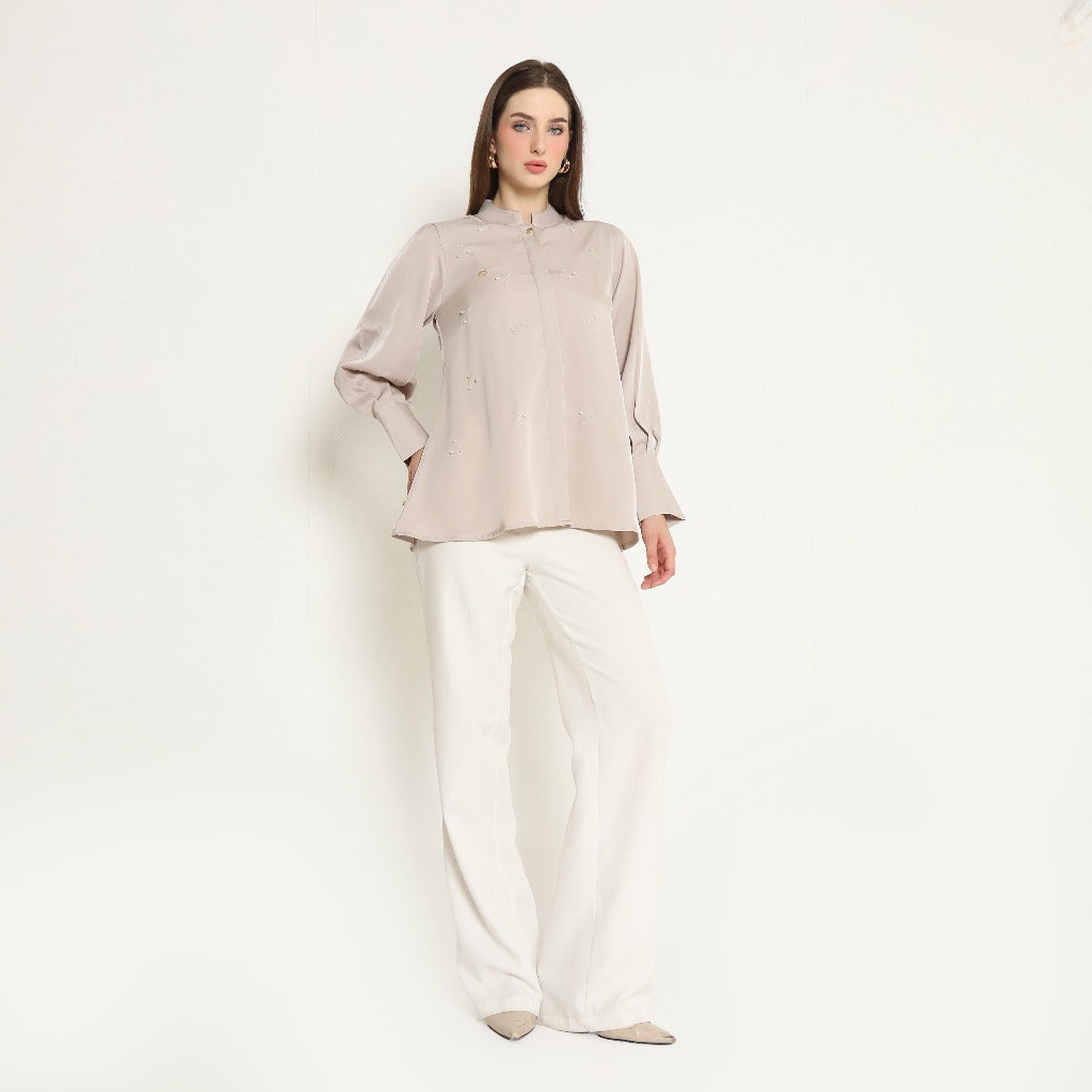 Chanté - Olea Shirt in Oat