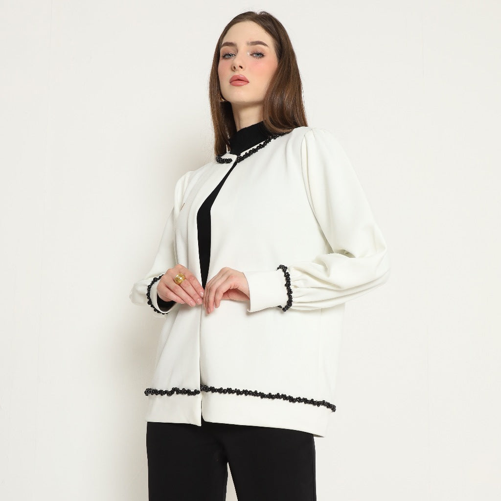 Chanté - Oria Cardigan in Broken White