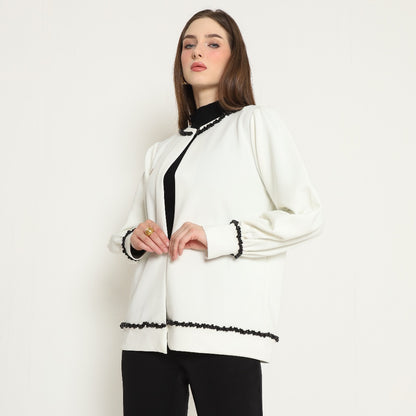 Chanté - Oria Cardigan in Broken White
