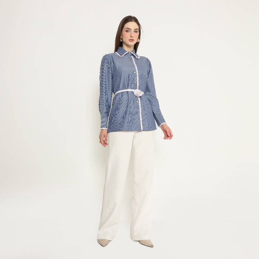 Chanté - Orila Tunic in Blue Denim