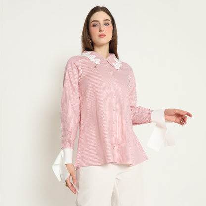 Chanté - Olesya Shirt in Candy Stripes