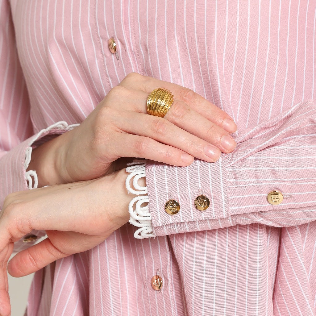 Chanté - Oliva Shirt in Pink (Women Shirt)