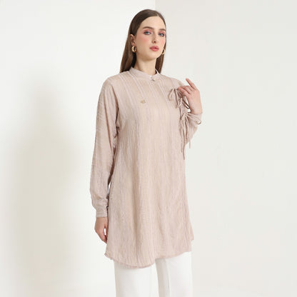 Chanté - Oline Tunic in Beige (Women Tunic)