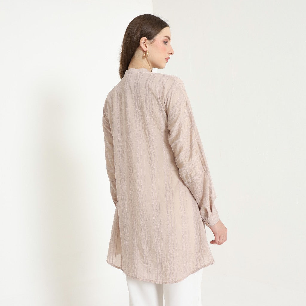 Chanté - Oline Tunic in Beige (Women Tunic)