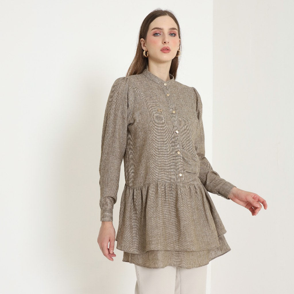 Chanté - Olia Blouse in Brown