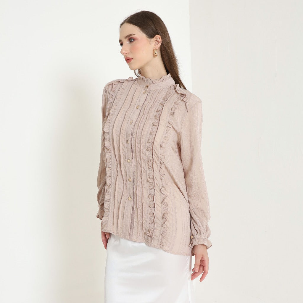 Chanté - Olianna Shirt in Sand