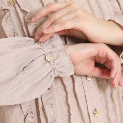 Chanté - Olianna Shirt in Sand