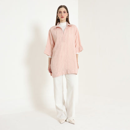 Chanté - Olenka Blouse in Pink (Women Blouse)