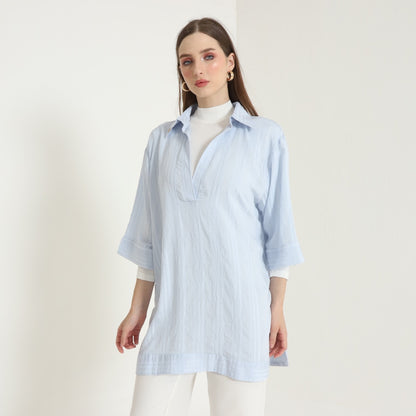 Chanté - Olenka Blouse in Sky Blue