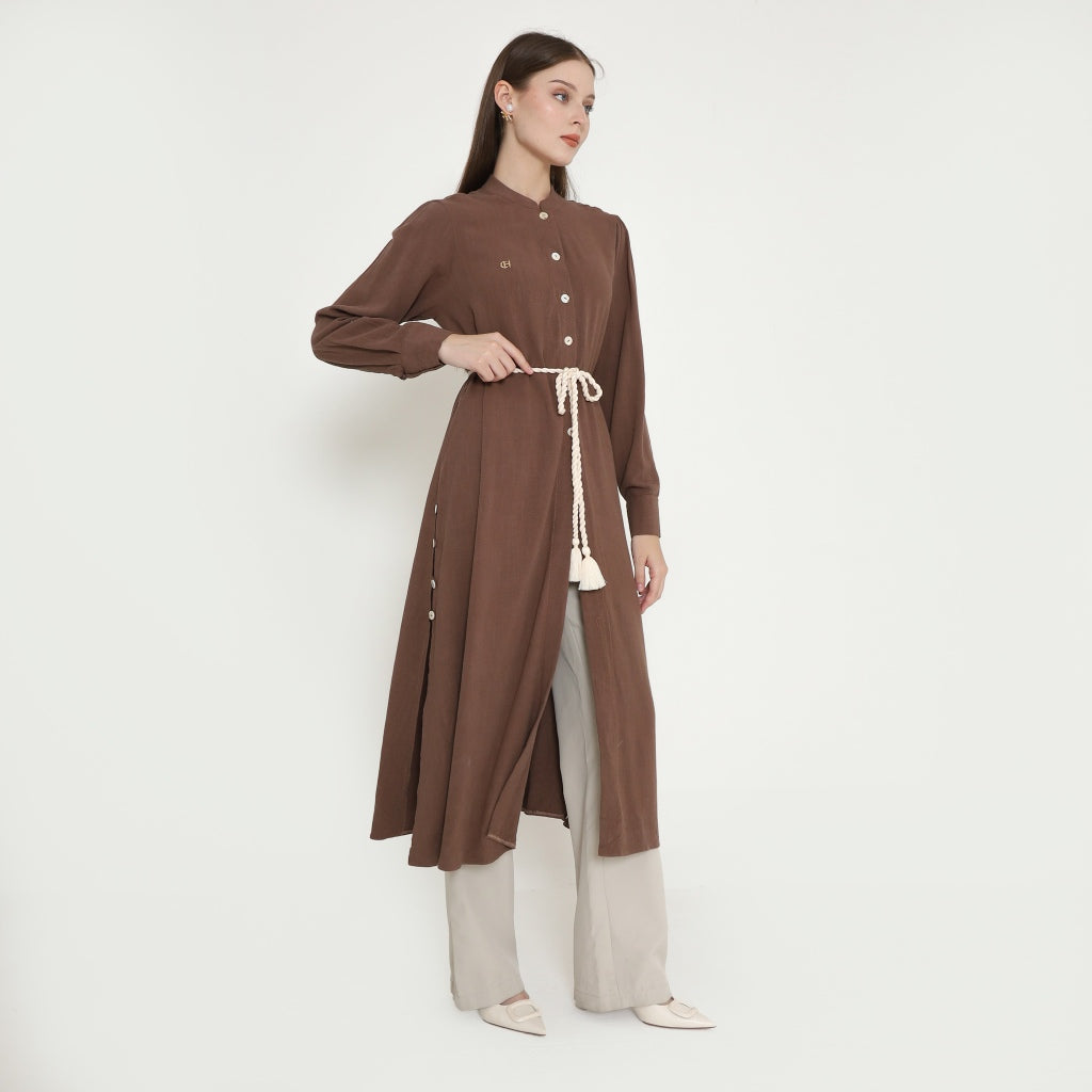 Chanté - Playa Dress in Coffee