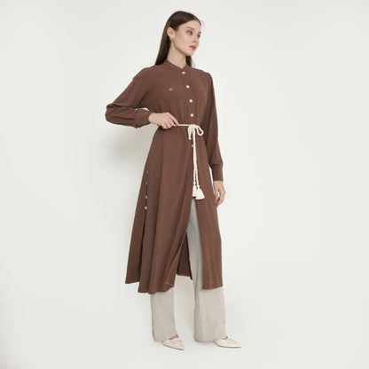 Chanté - Playa Dress in Coffee