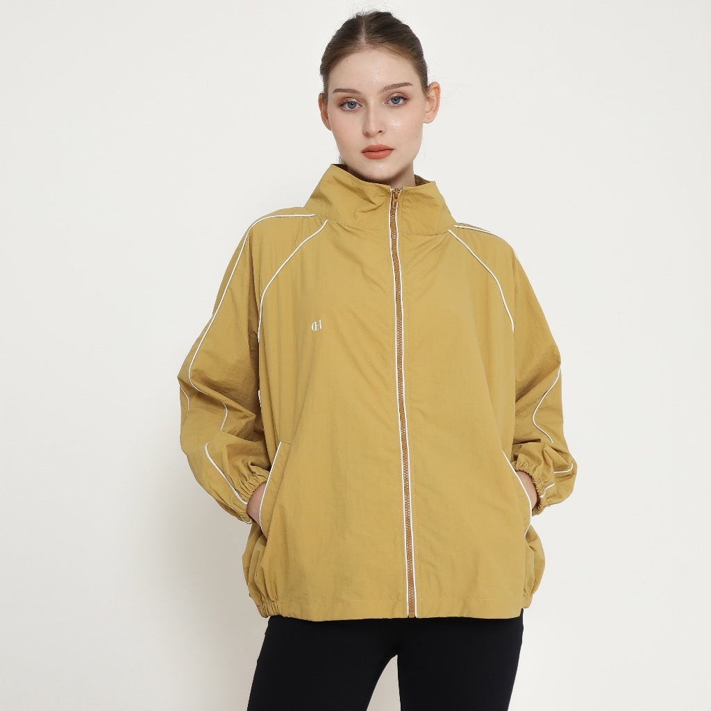 Chanté - Olana Active Jacket in Mustard