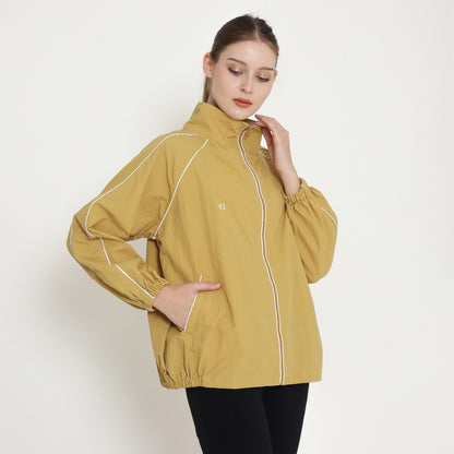 Chanté - Olana Active Jacket in Mustard