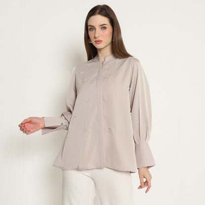 Chanté - Olea Shirt in Oat