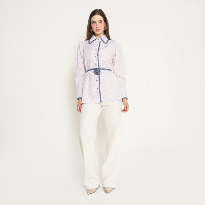 Chanté - Orila Tunic in Pearl White