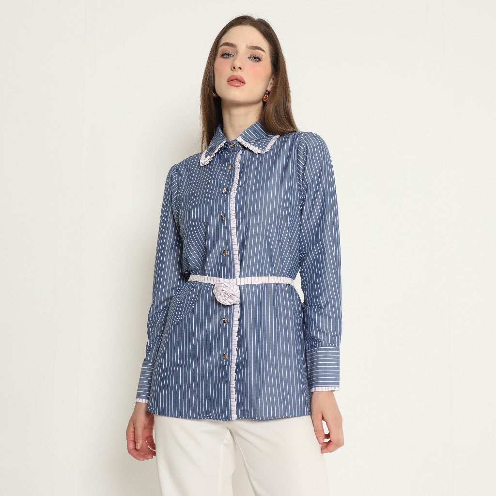 Chanté - Orila Tunic in Blue Denim