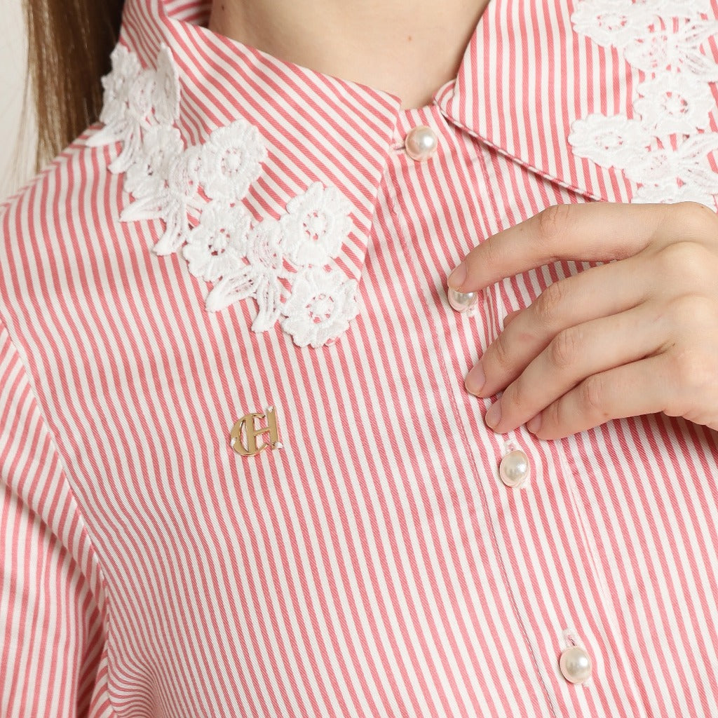 Chanté - Olesya Shirt in Candy Stripes
