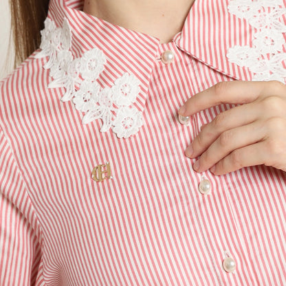 Chanté - Olesya Shirt in Candy Stripes