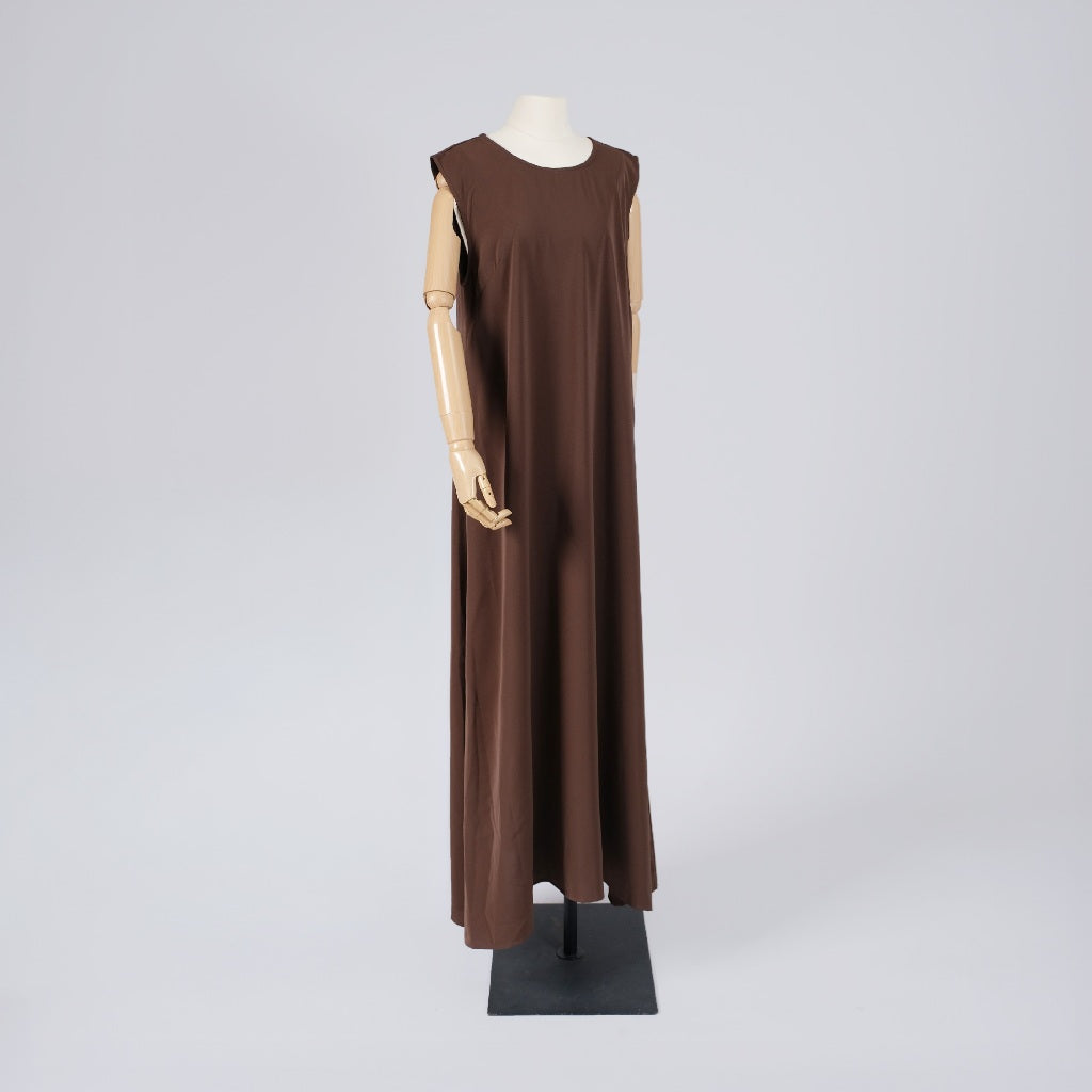 Chanté - Haura Inner Dress in Espresso (Women Inner Dress)