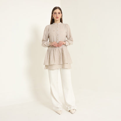Chanté - Olia Blouse in Oat