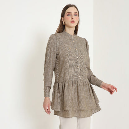 Chanté - Olia Blouse in Brown