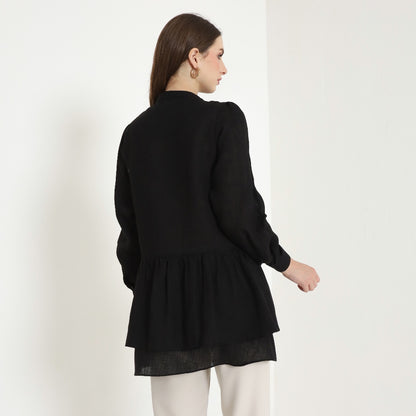Chanté - Olia Blouse in Black