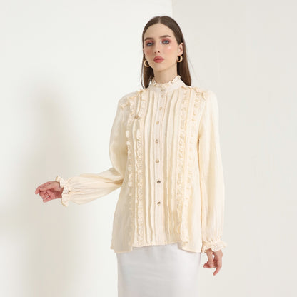 Chanté - Olianna Shirt in Ivory