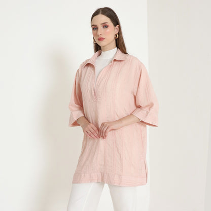 Chanté - Olenka Blouse in Pink (Women Blouse)