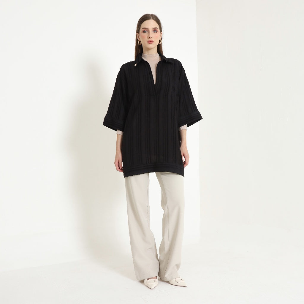 Chanté - Olenka Blouse in Black