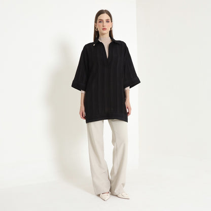 Chanté - Olenka Blouse in Black