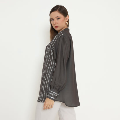 Chanté - Prilla Shirt in Dark Olive