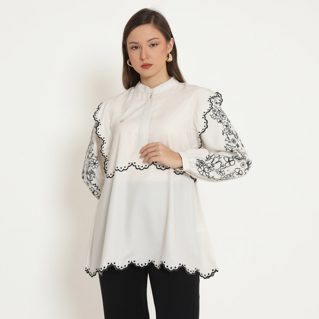 Chanté - Philippa Blouse in Ivory (Women Blouse)