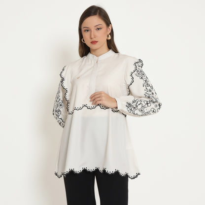 Chanté - Philippa Blouse in Ivory (Women Blouse)