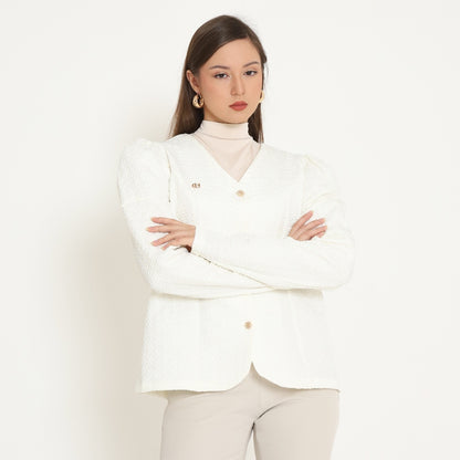 Chanté - Osita Outer in Broken White