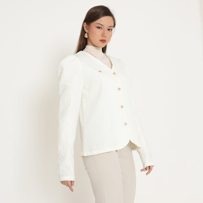 Chanté - Osita Outer in Broken White