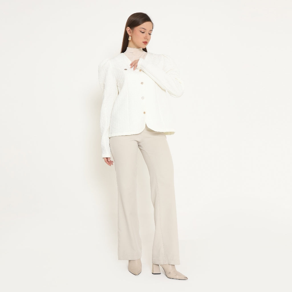 Chanté - Osita Outer in Broken White