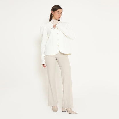 Chanté - Osita Outer in Broken White