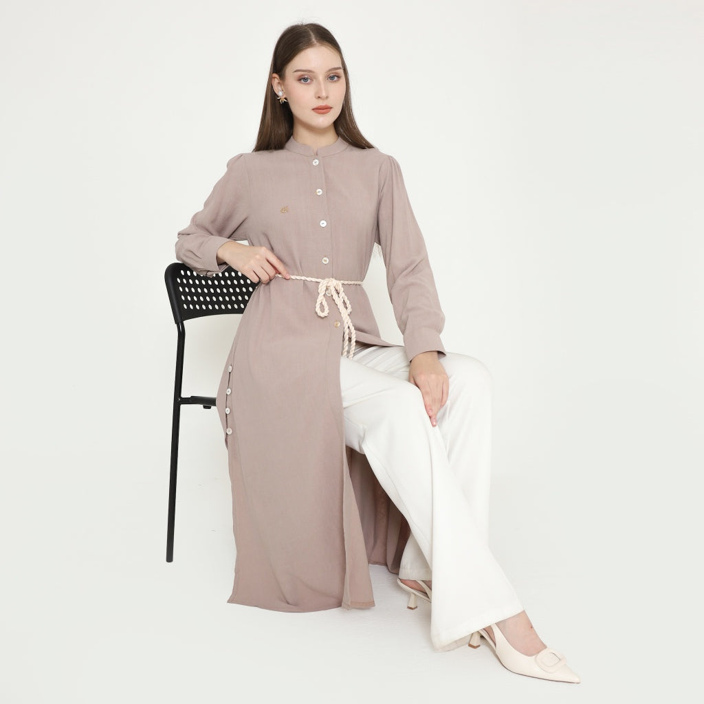 Chanté - Playa Dress in Taupe (Women Dress)