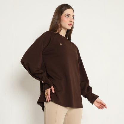 Chanté - Ottilia Blouse in Truffle (Women Blouse)