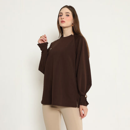 Chanté - Ottilia Blouse in Truffle (Women Blouse)