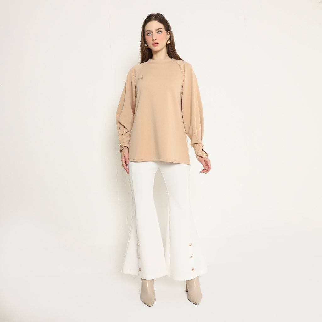 Chanté - Ottilia Blouse in Sand (Women Blouse)
