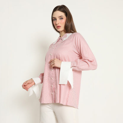 Chanté - Olesya Shirt in Candy Stripes