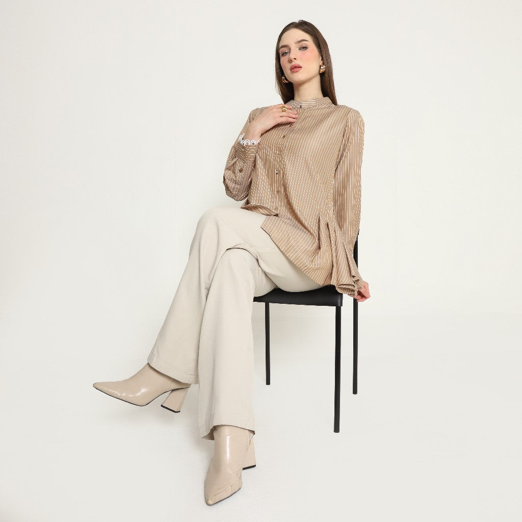 Chanté - Oliva Shirt in Choco
