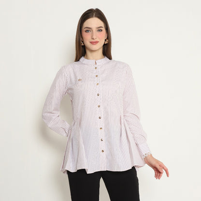 Chanté - Oliva Shirt in White Candy