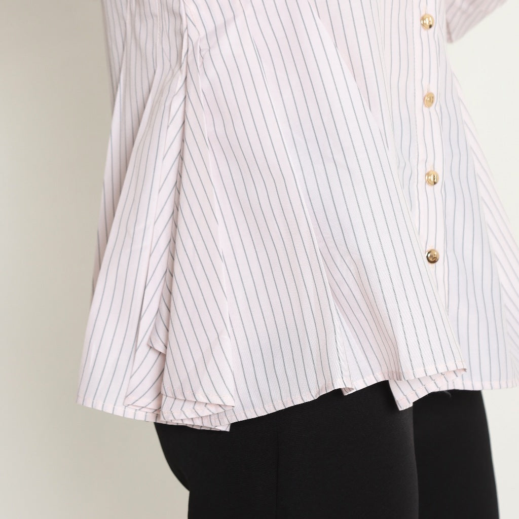 Chanté - Oliva Shirt in White Candy