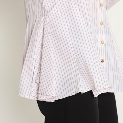 Chanté - Oliva Shirt in White Candy