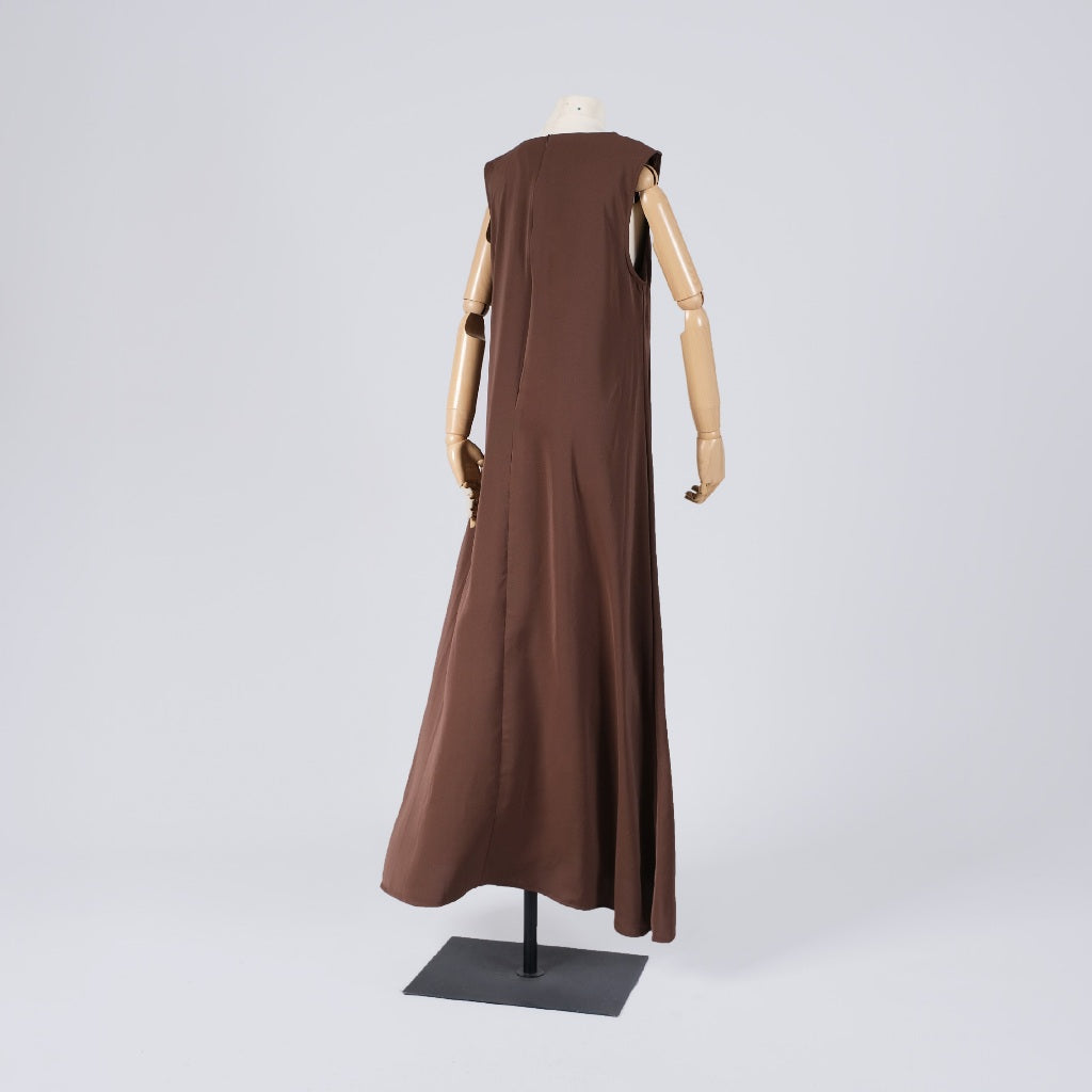 Chanté - Haura Inner Dress in Espresso (Women Inner Dress)