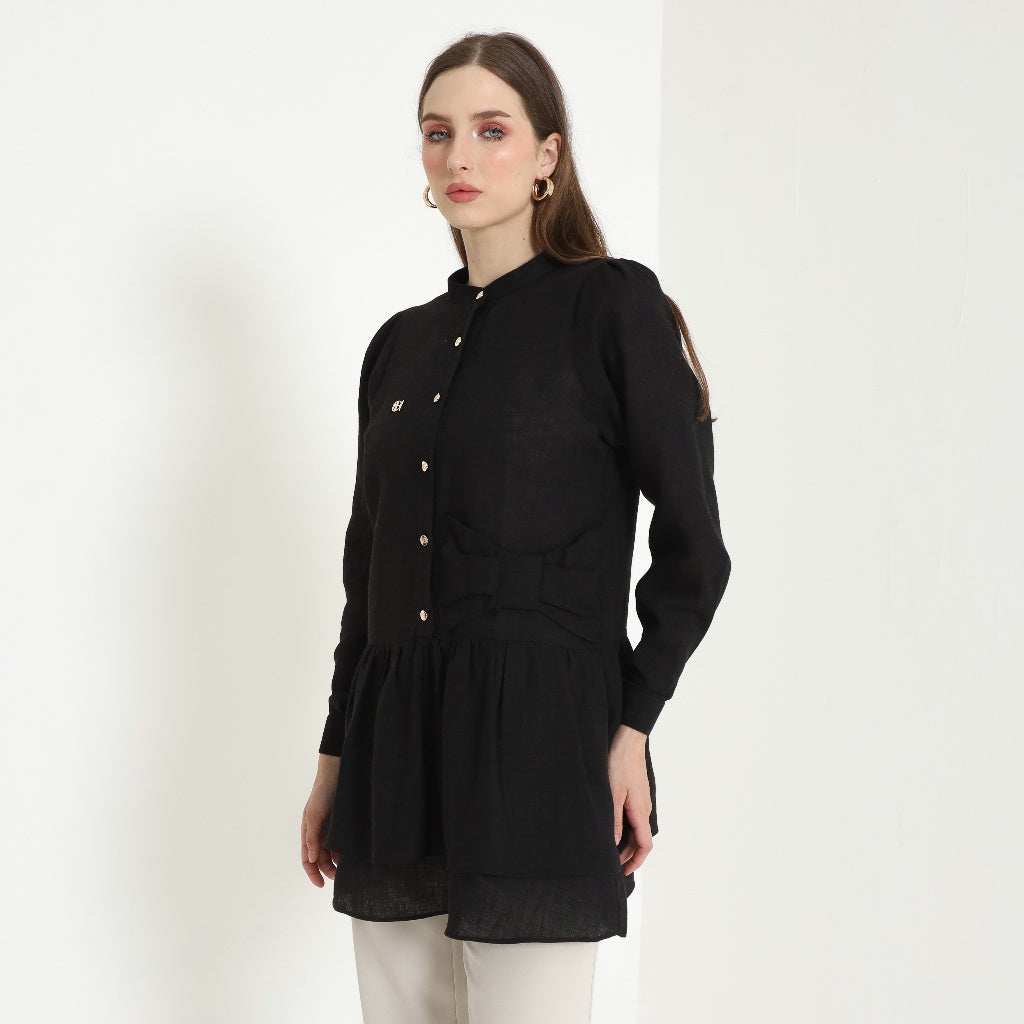 Chanté - Olia Blouse in Black
